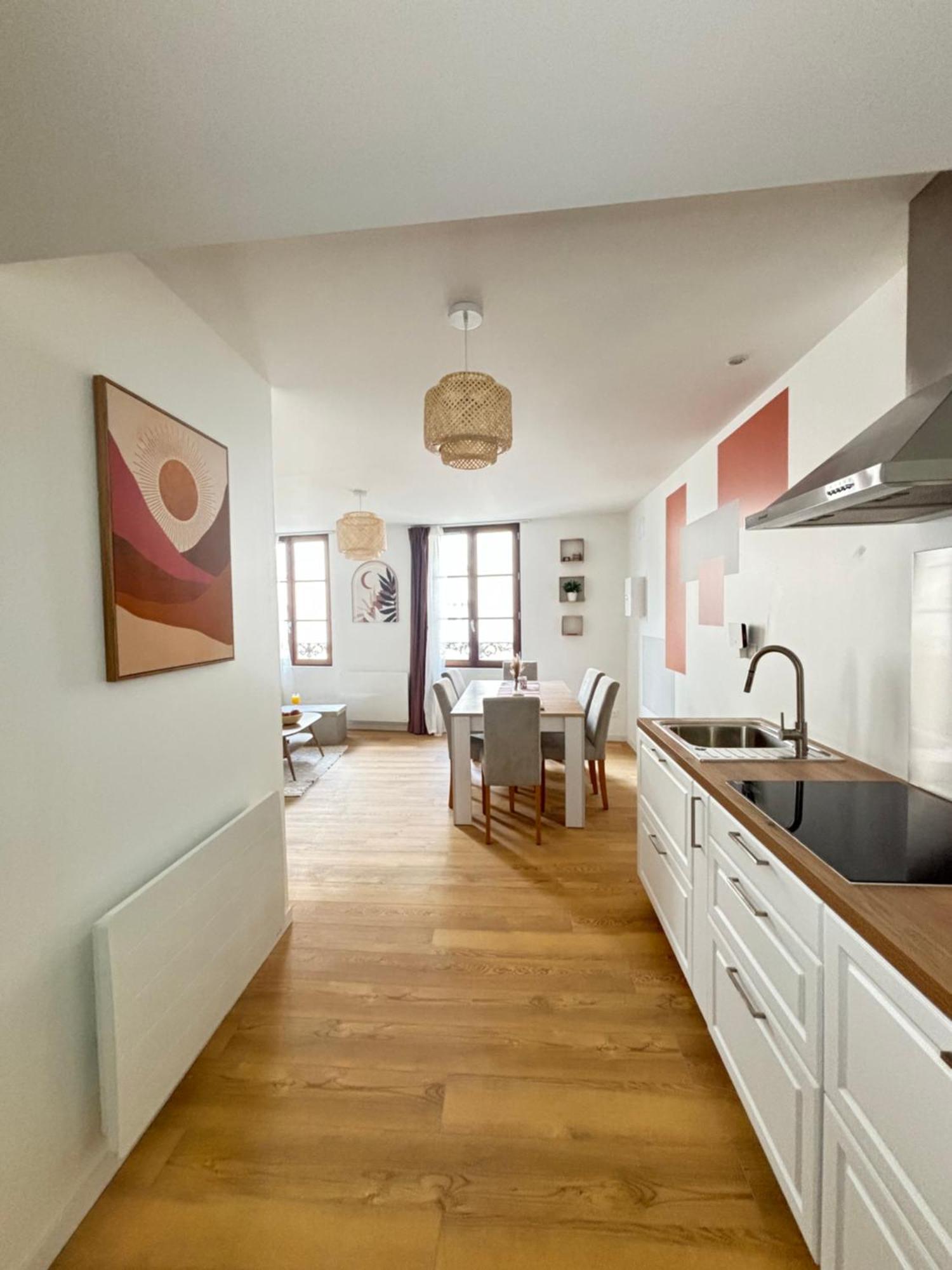 Apartament Le Duplex Safari Saint-Aignan  Zewnętrze zdjęcie