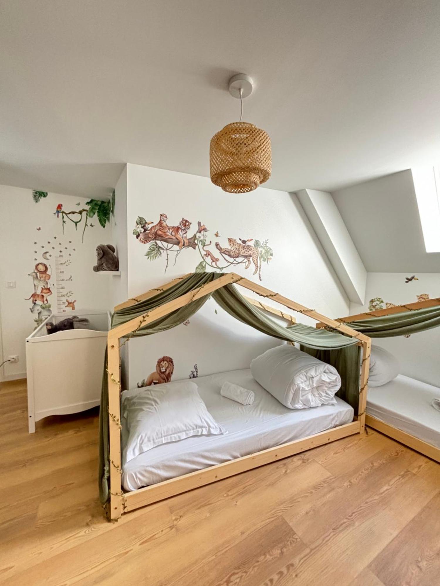 Apartament Le Duplex Safari Saint-Aignan  Zewnętrze zdjęcie